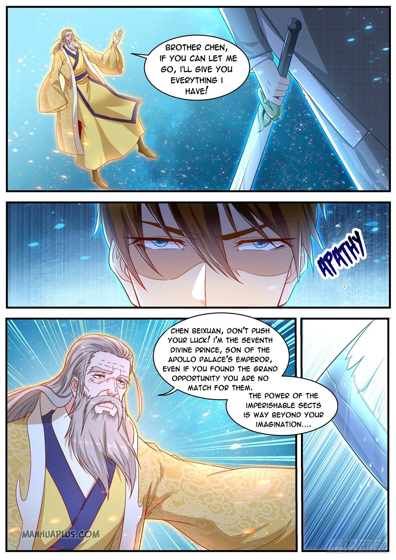 Rebirth Of The Urban Immortal Cultivator Chapter 615 - 3