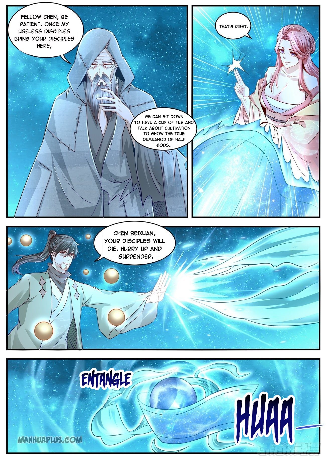 Rebirth Of The Urban Immortal Cultivator Chapter 613 - 3