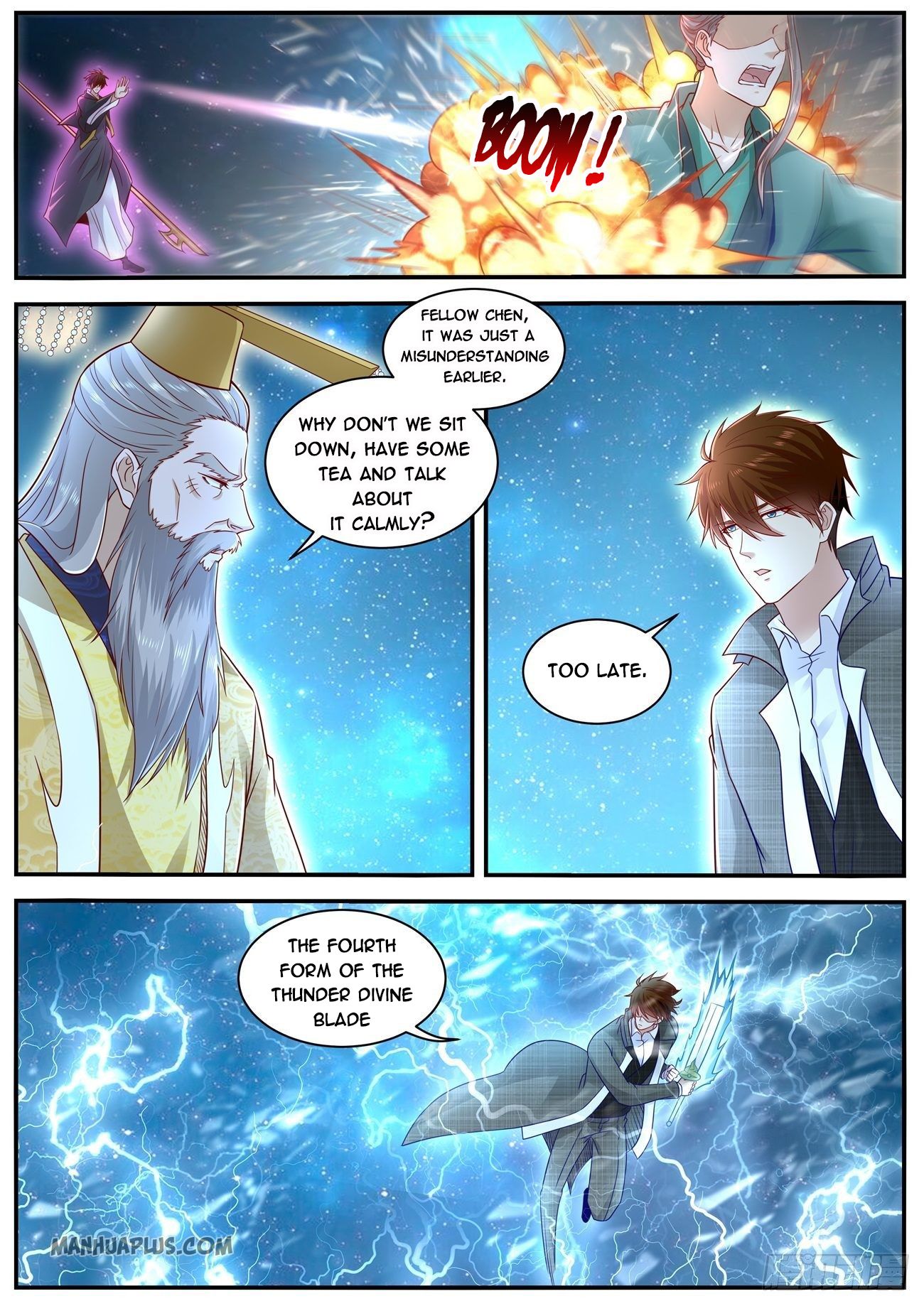 Rebirth Of The Urban Immortal Cultivator Chapter 614 - 7