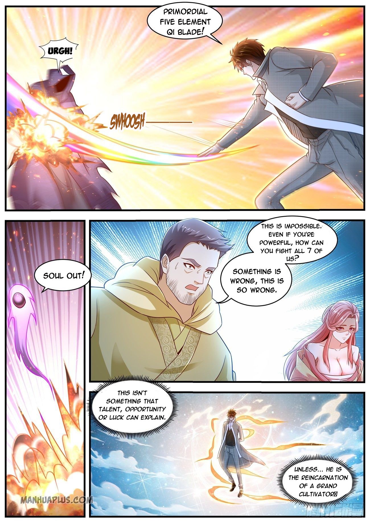 Rebirth Of The Urban Immortal Cultivator Chapter 613 - 11