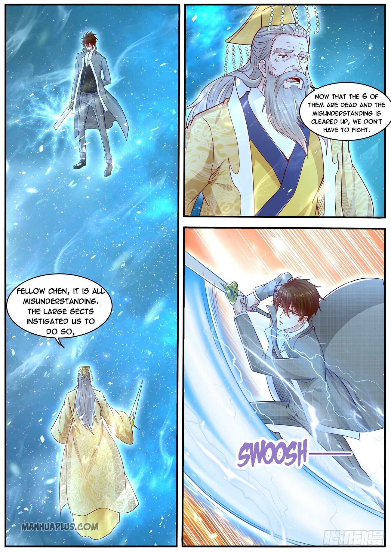 Rebirth Of The Urban Immortal Cultivator Chapter 614 - 10