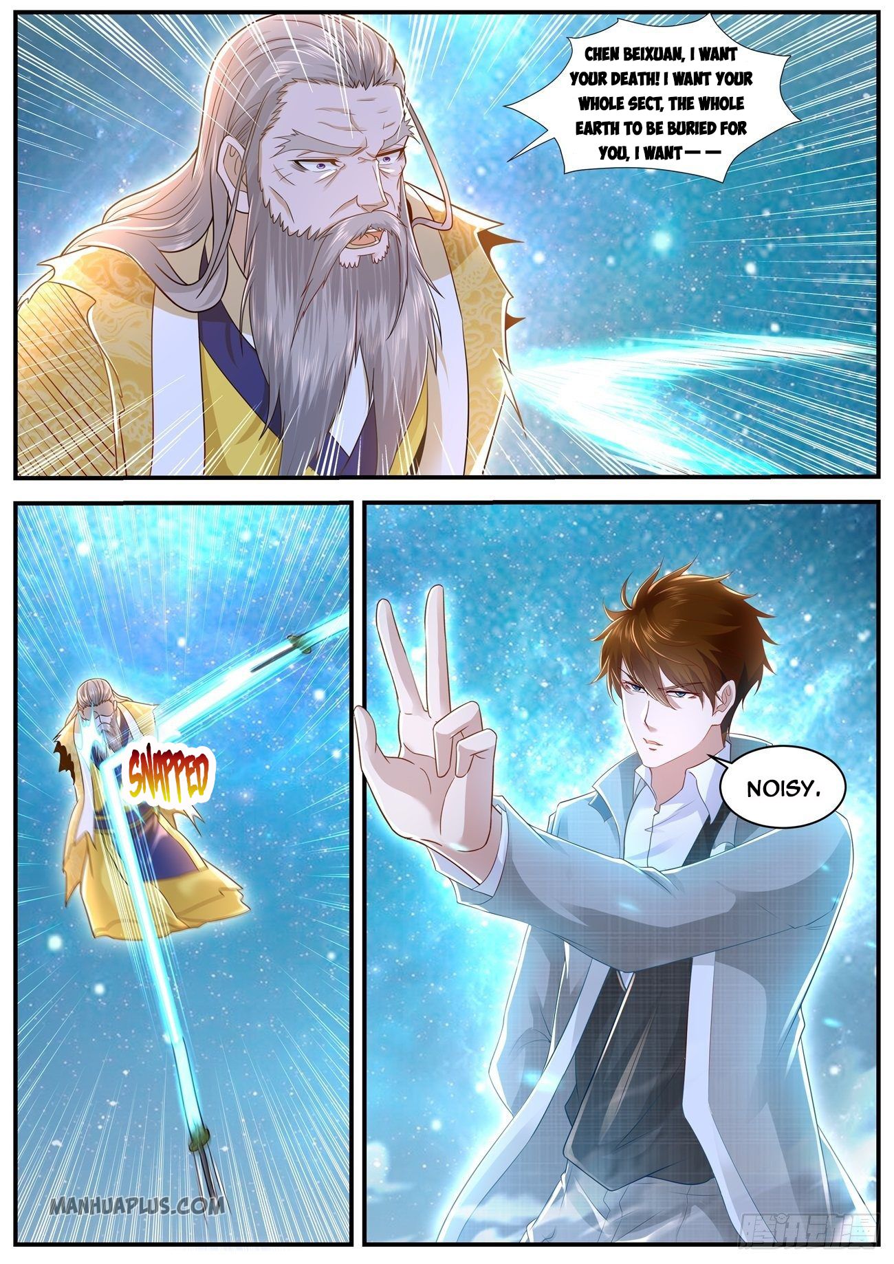 Rebirth Of The Urban Immortal Cultivator Chapter 615 - 11