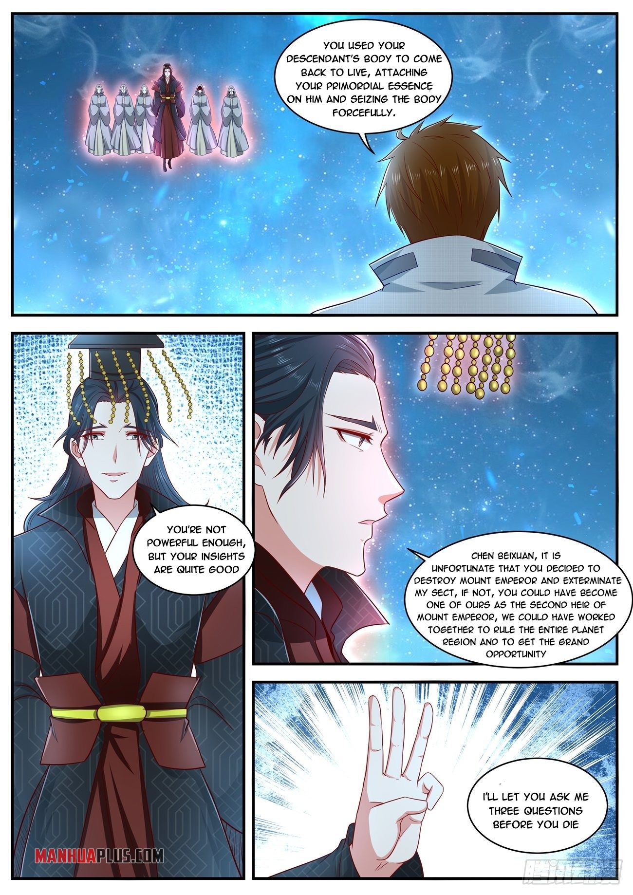 Rebirth Of The Urban Immortal Cultivator Chapter 619 - 3