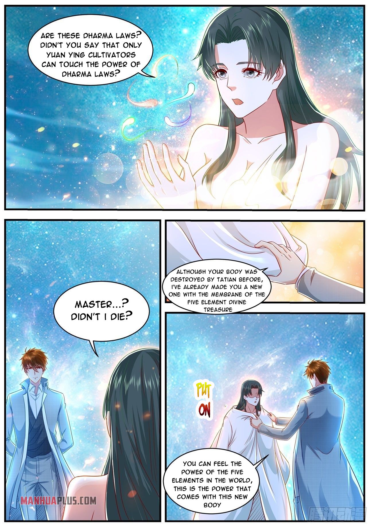 Rebirth Of The Urban Immortal Cultivator Chapter 624 - 4