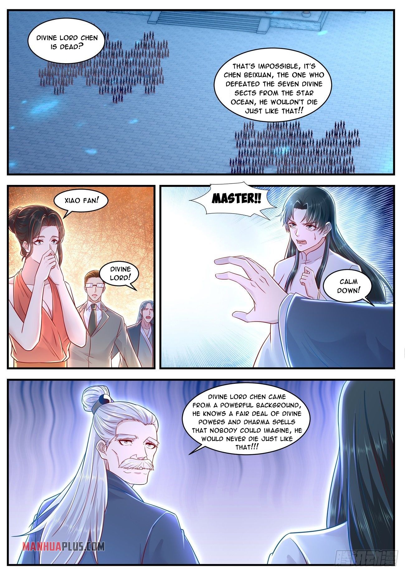 Rebirth Of The Urban Immortal Cultivator Chapter 620 - 10