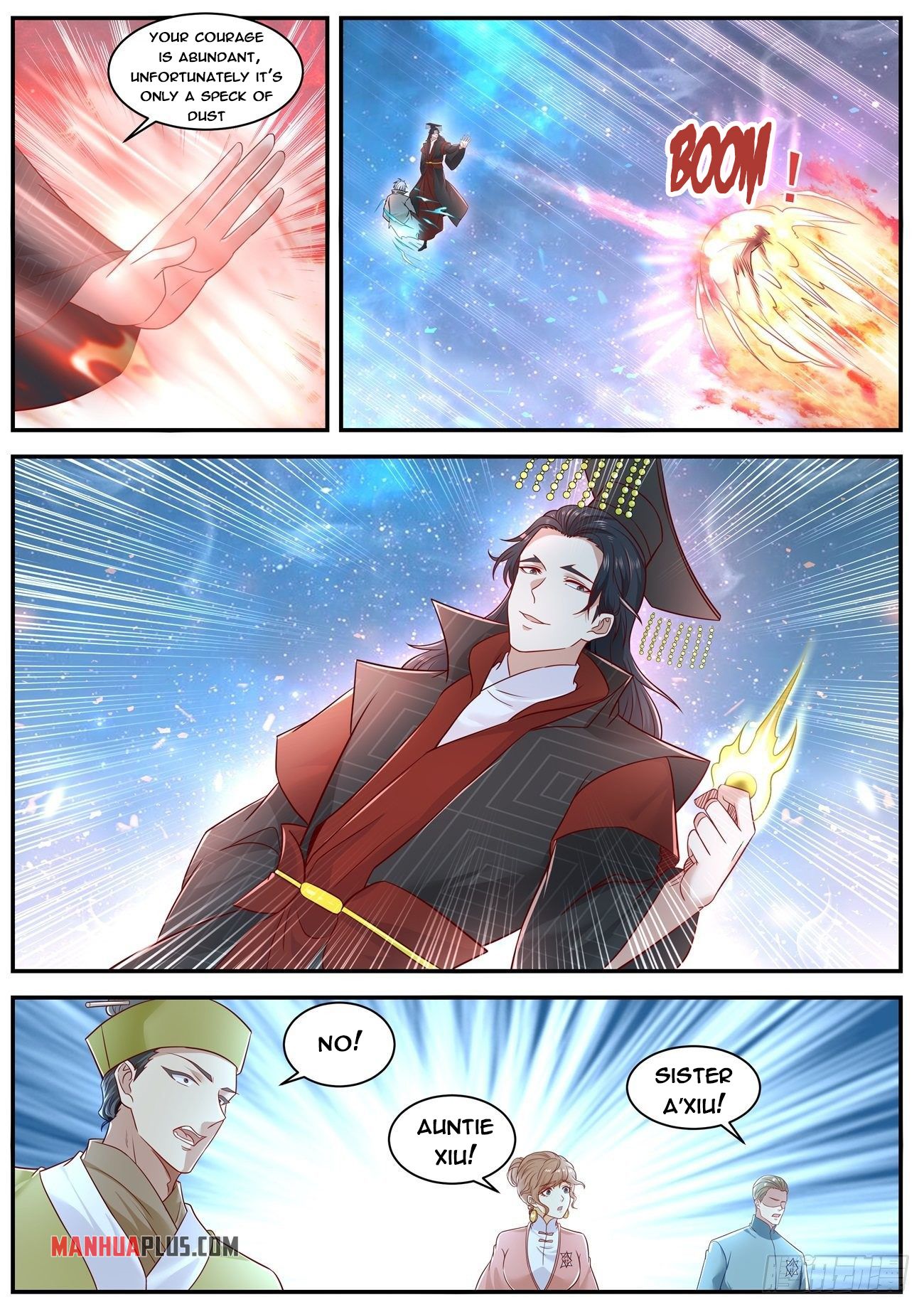 Rebirth Of The Urban Immortal Cultivator Chapter 621 - 9