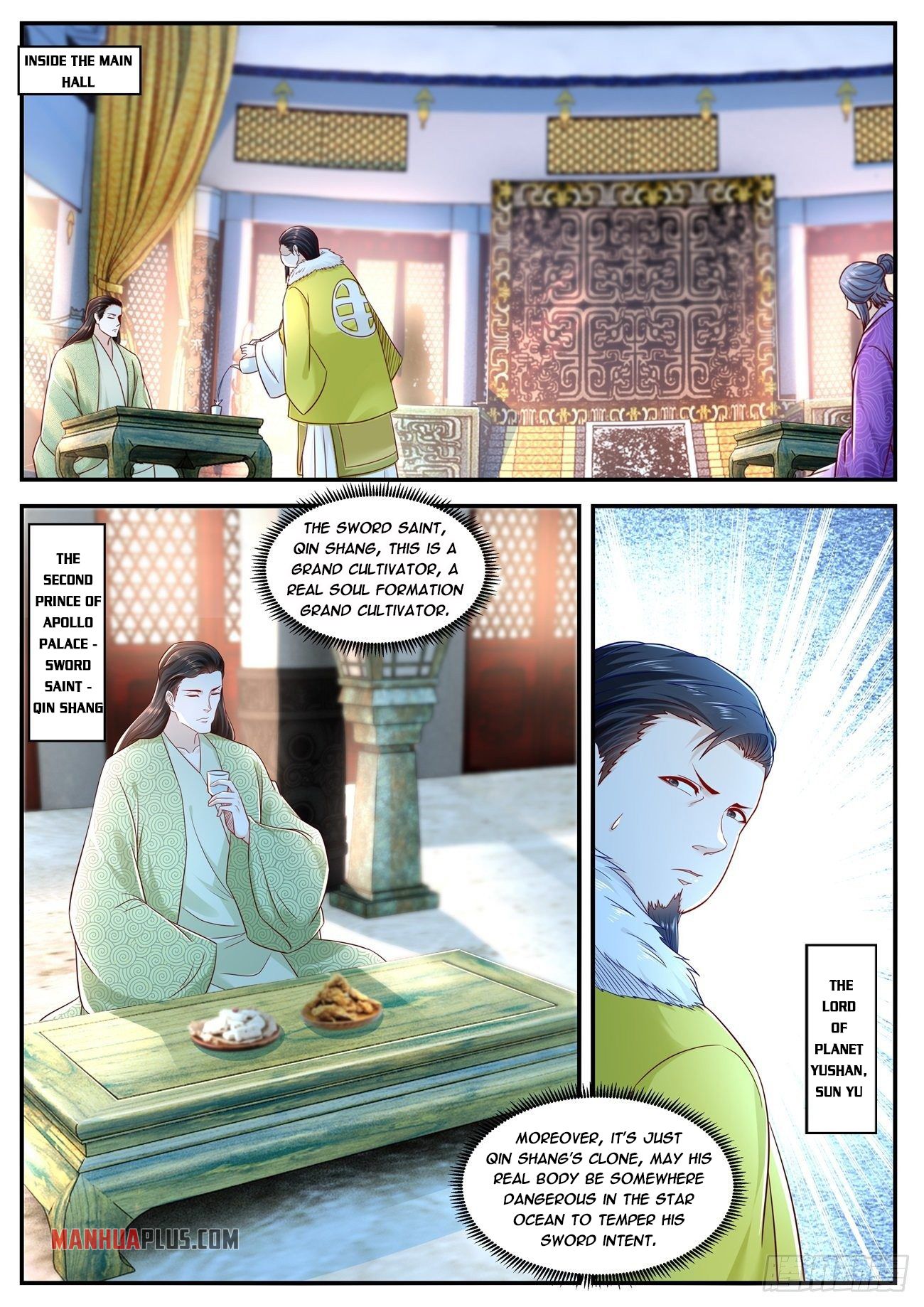 Rebirth Of The Urban Immortal Cultivator Chapter 625 - 3