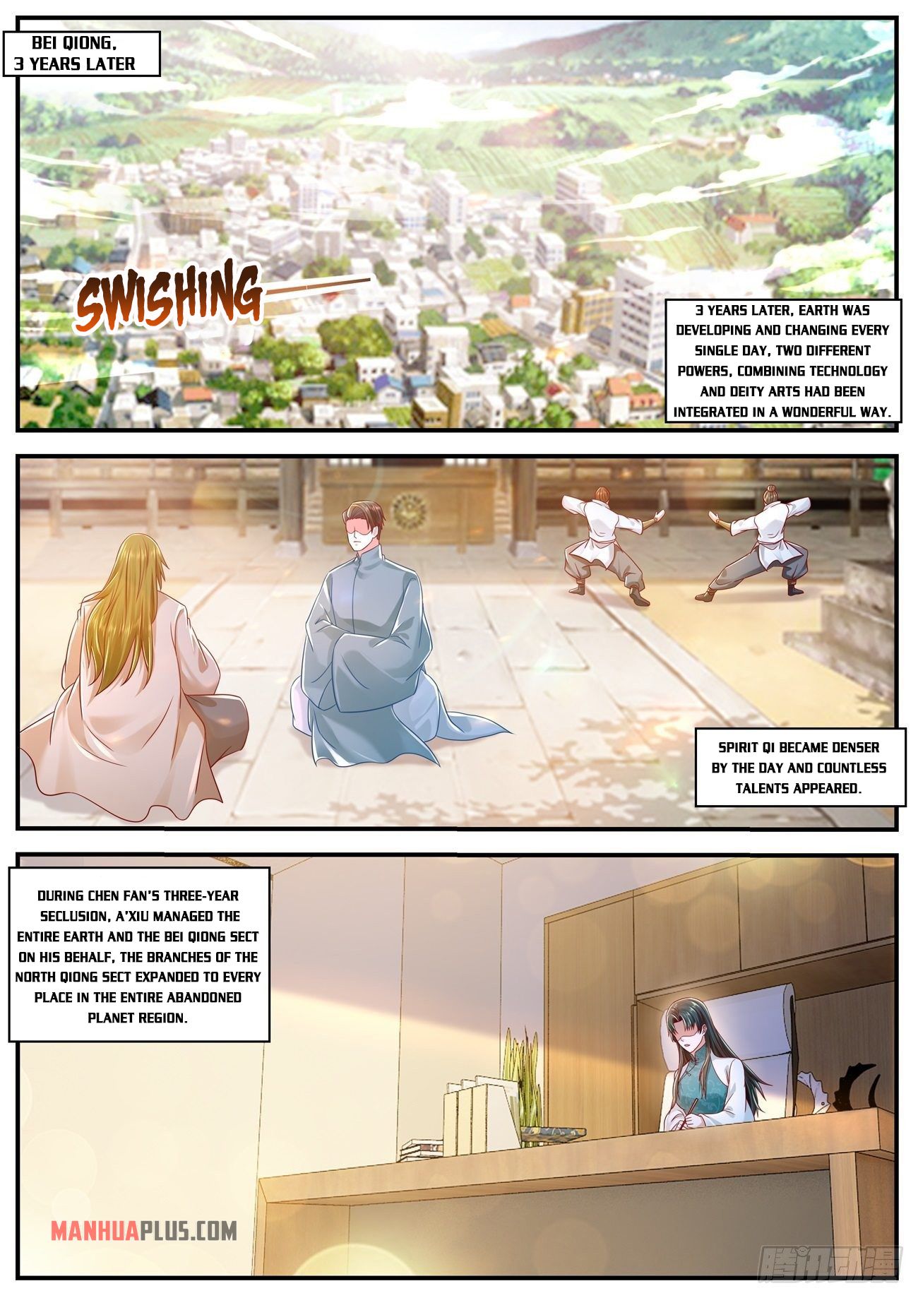 Rebirth Of The Urban Immortal Cultivator Chapter 624 - 9