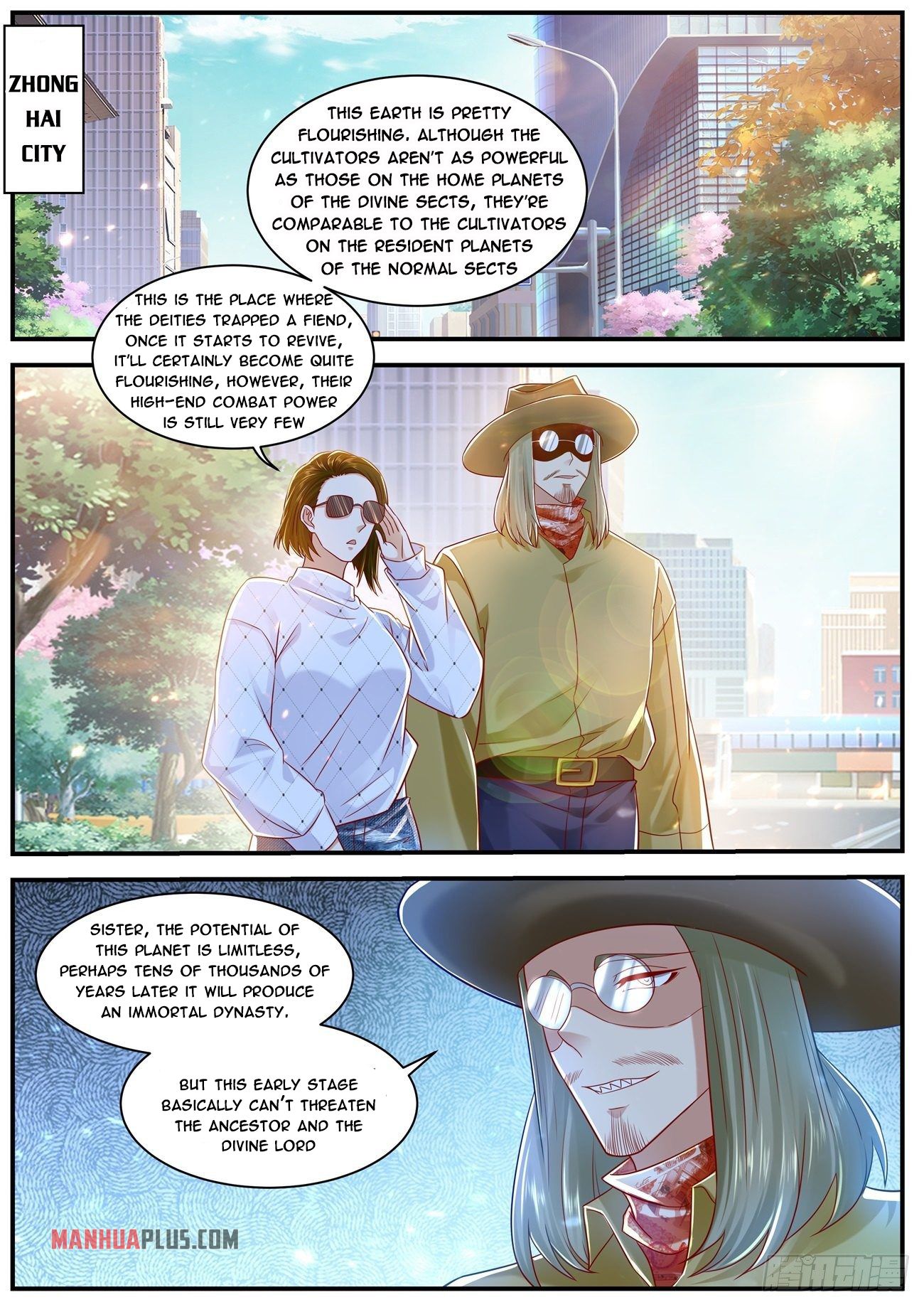 Rebirth Of The Urban Immortal Cultivator Chapter 624 - 10