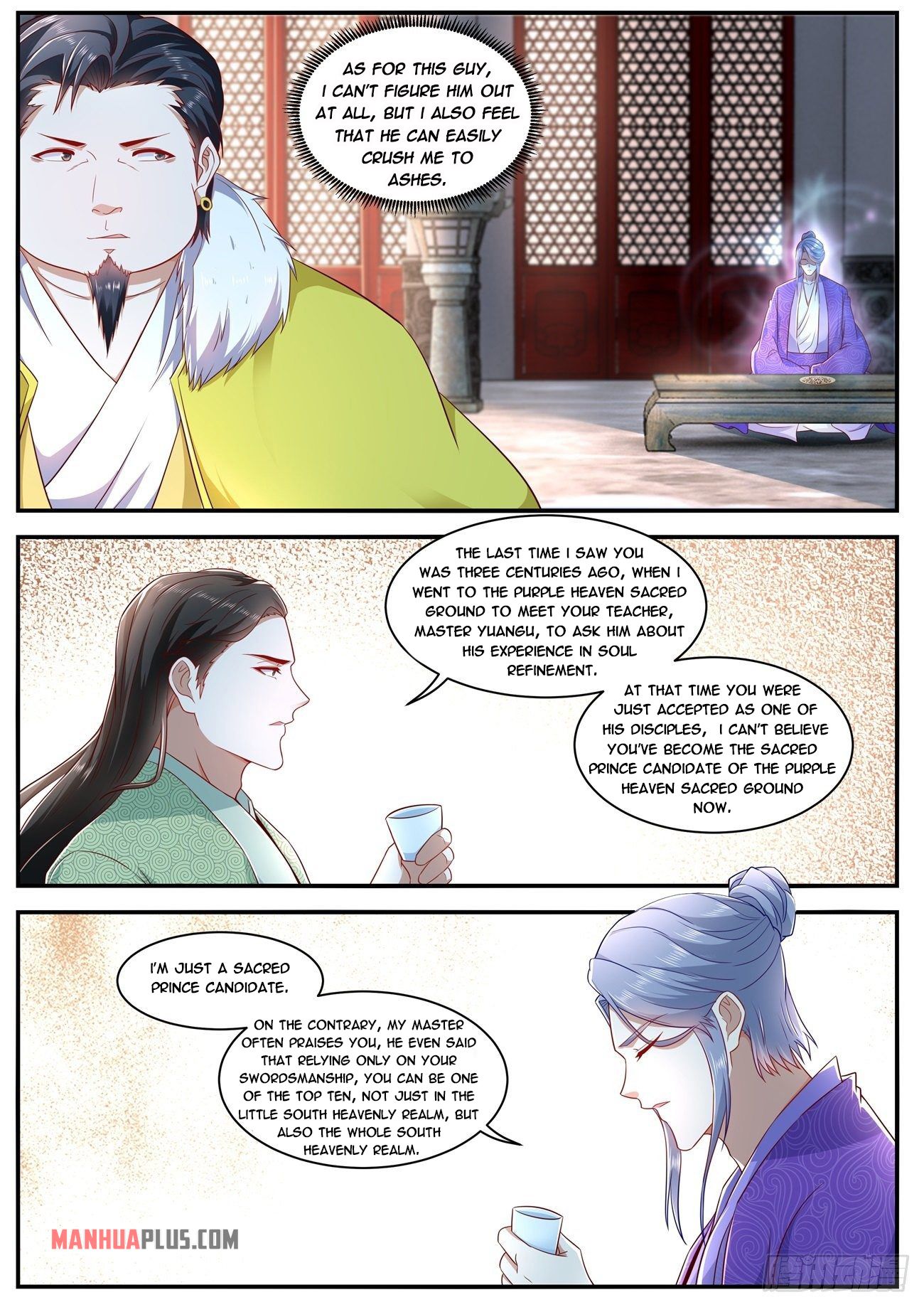 Rebirth Of The Urban Immortal Cultivator Chapter 625 - 4