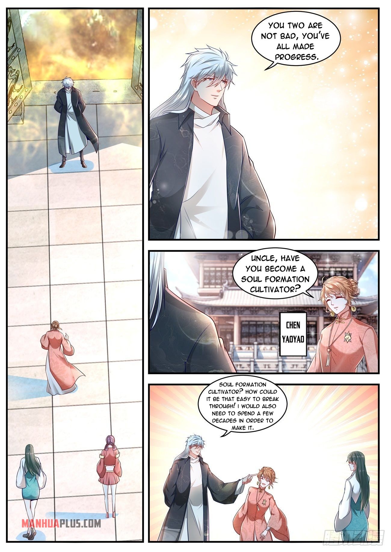 Rebirth Of The Urban Immortal Cultivator Chapter 625 - 8