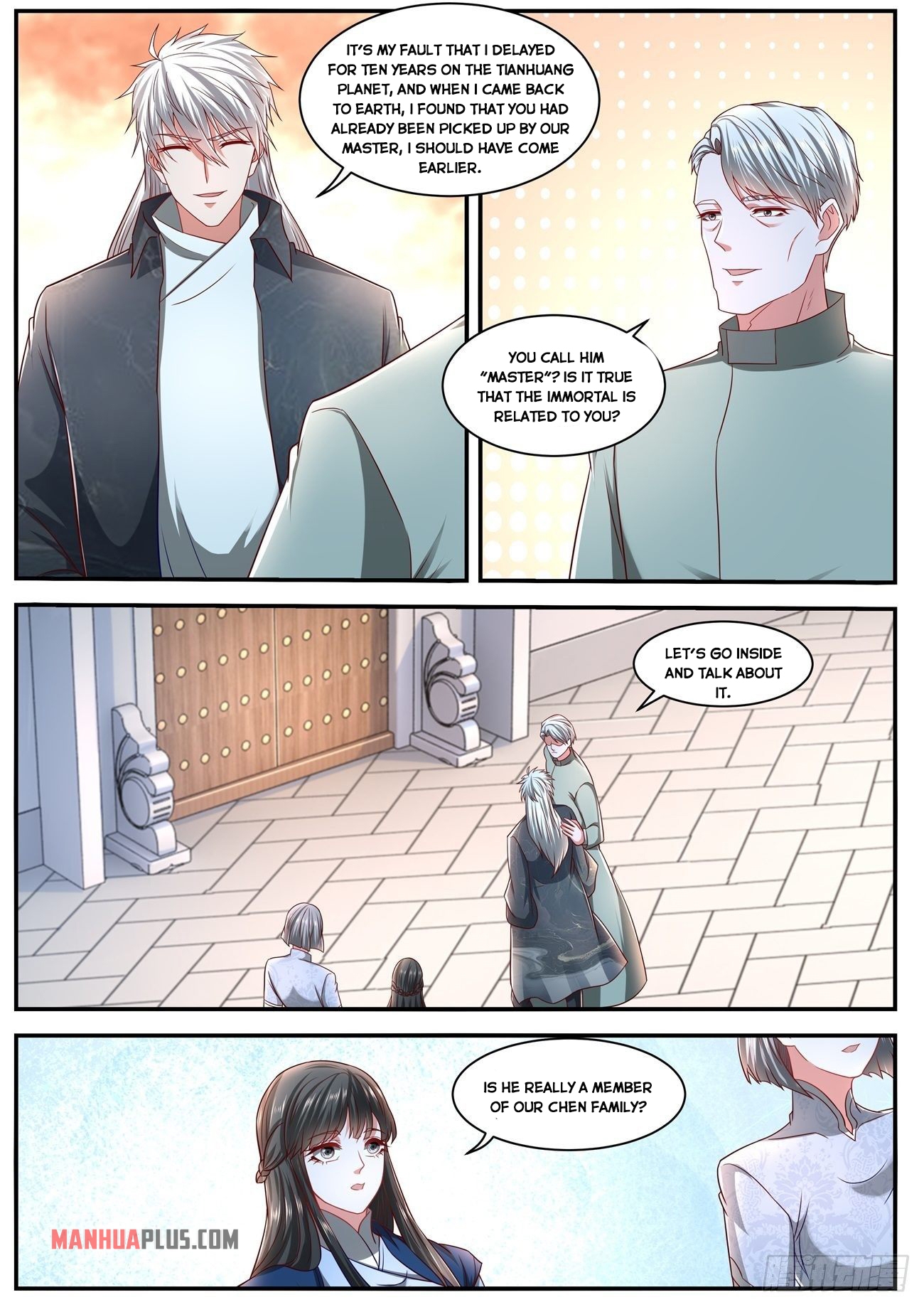Rebirth Of The Urban Immortal Cultivator Chapter 628 - 3