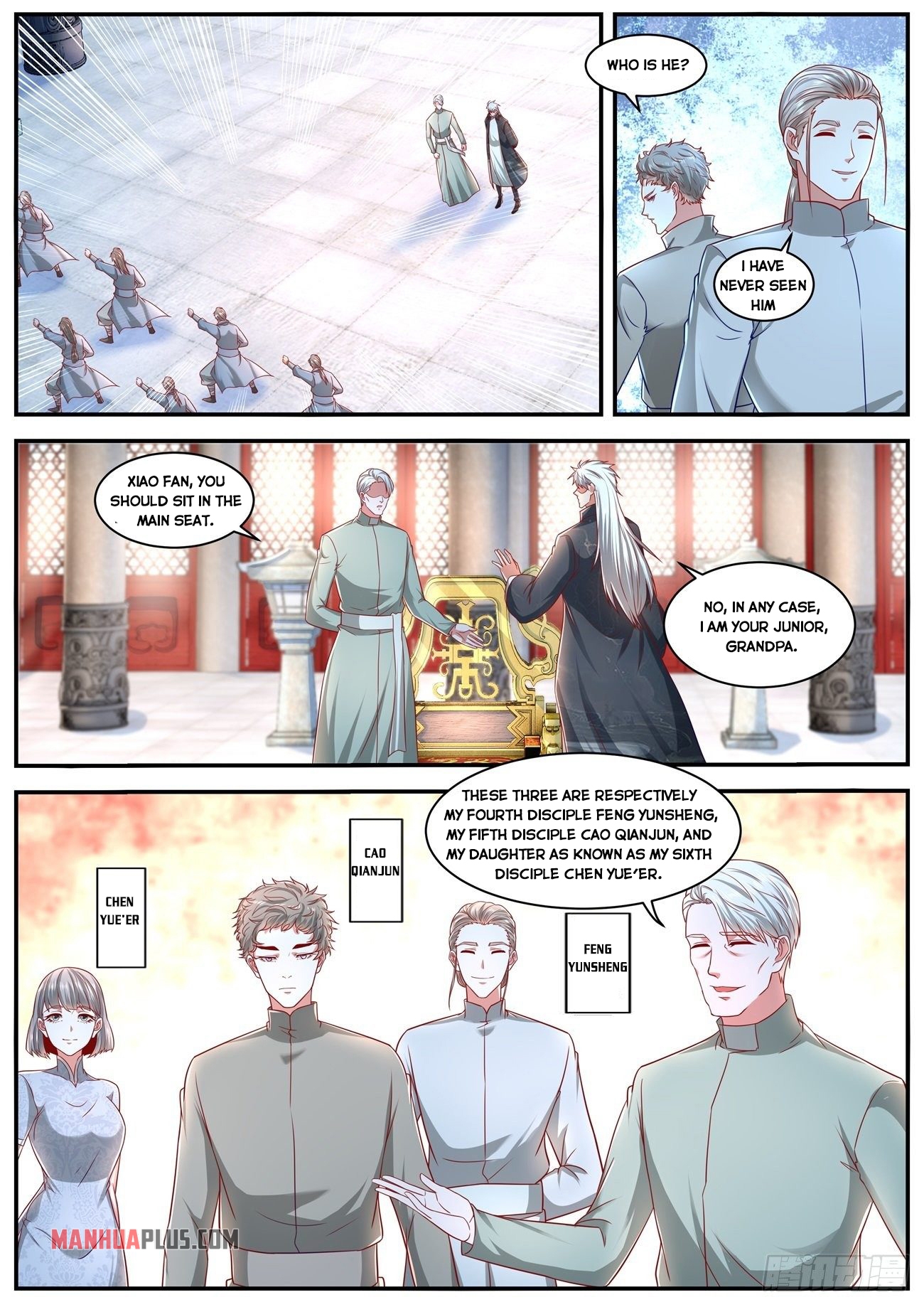 Rebirth Of The Urban Immortal Cultivator Chapter 628 - 4