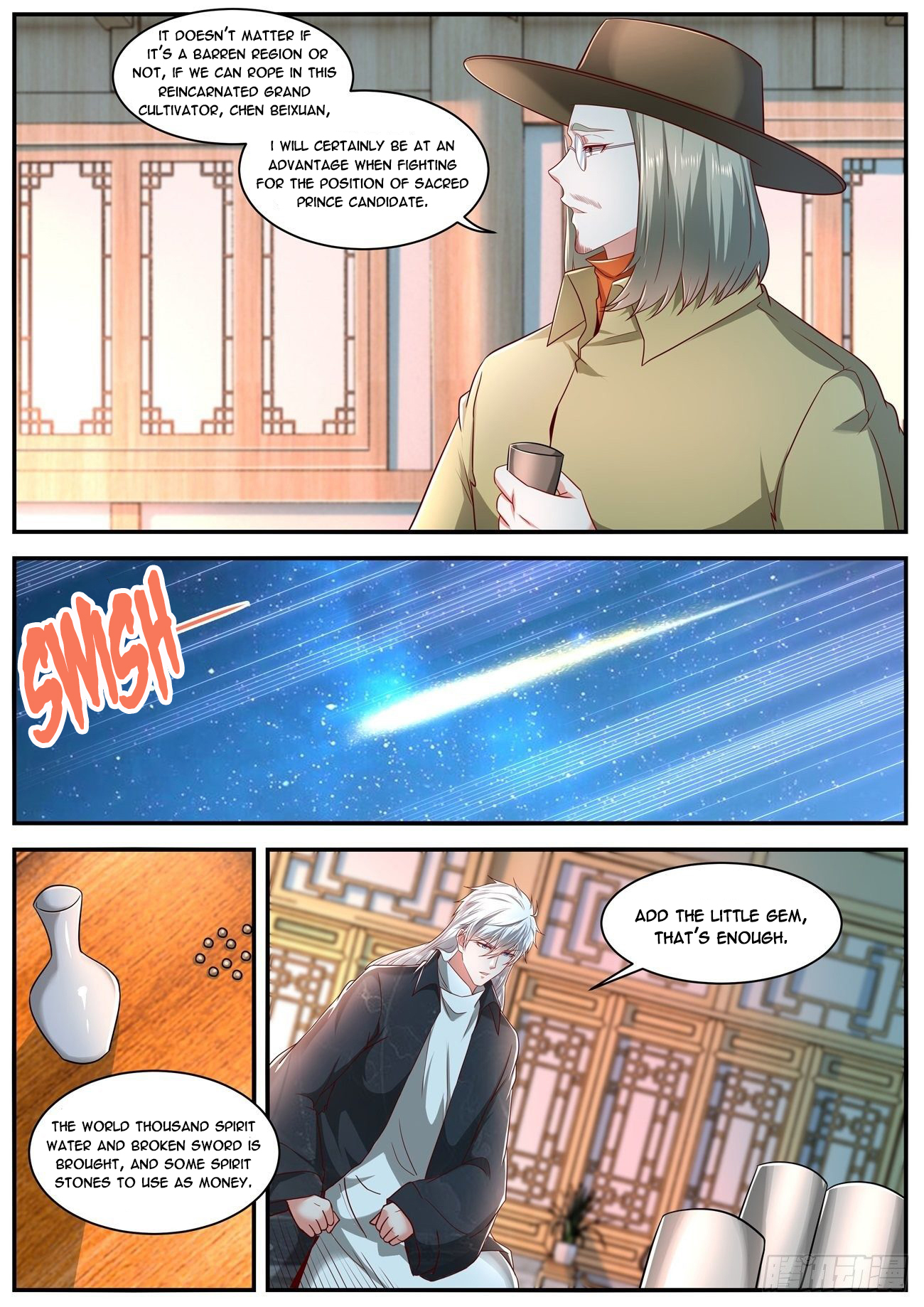 Rebirth Of The Urban Immortal Cultivator Chapter 625 - 12