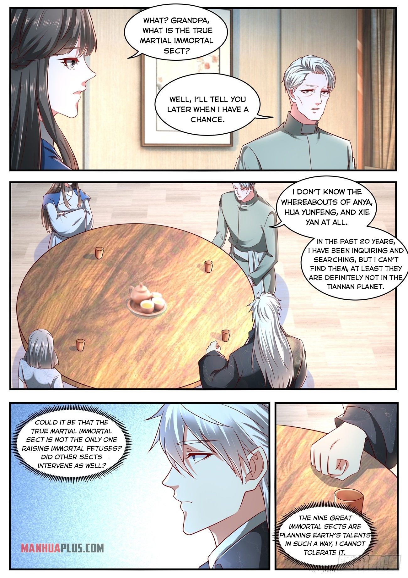 Rebirth Of The Urban Immortal Cultivator Chapter 629 - 3