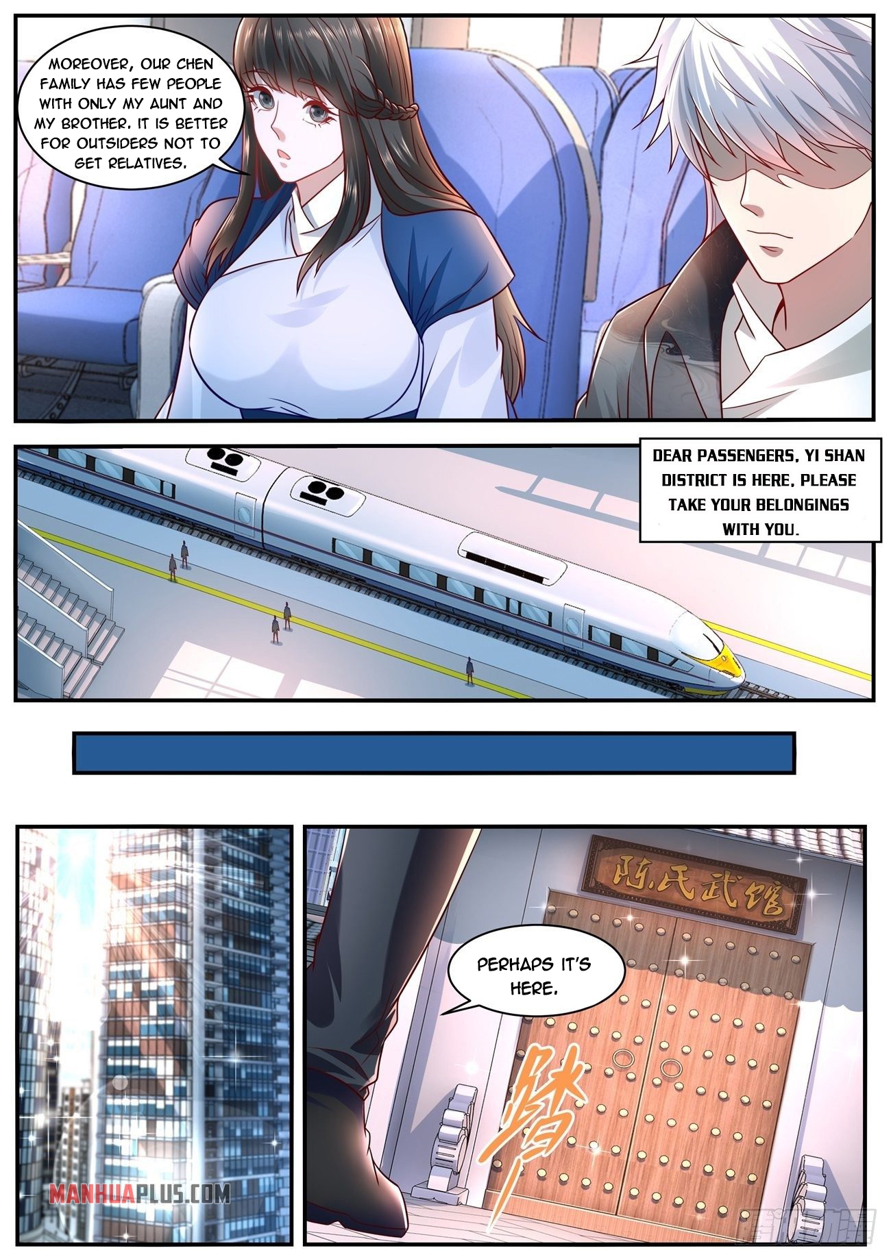 Rebirth Of The Urban Immortal Cultivator Chapter 627 - 8