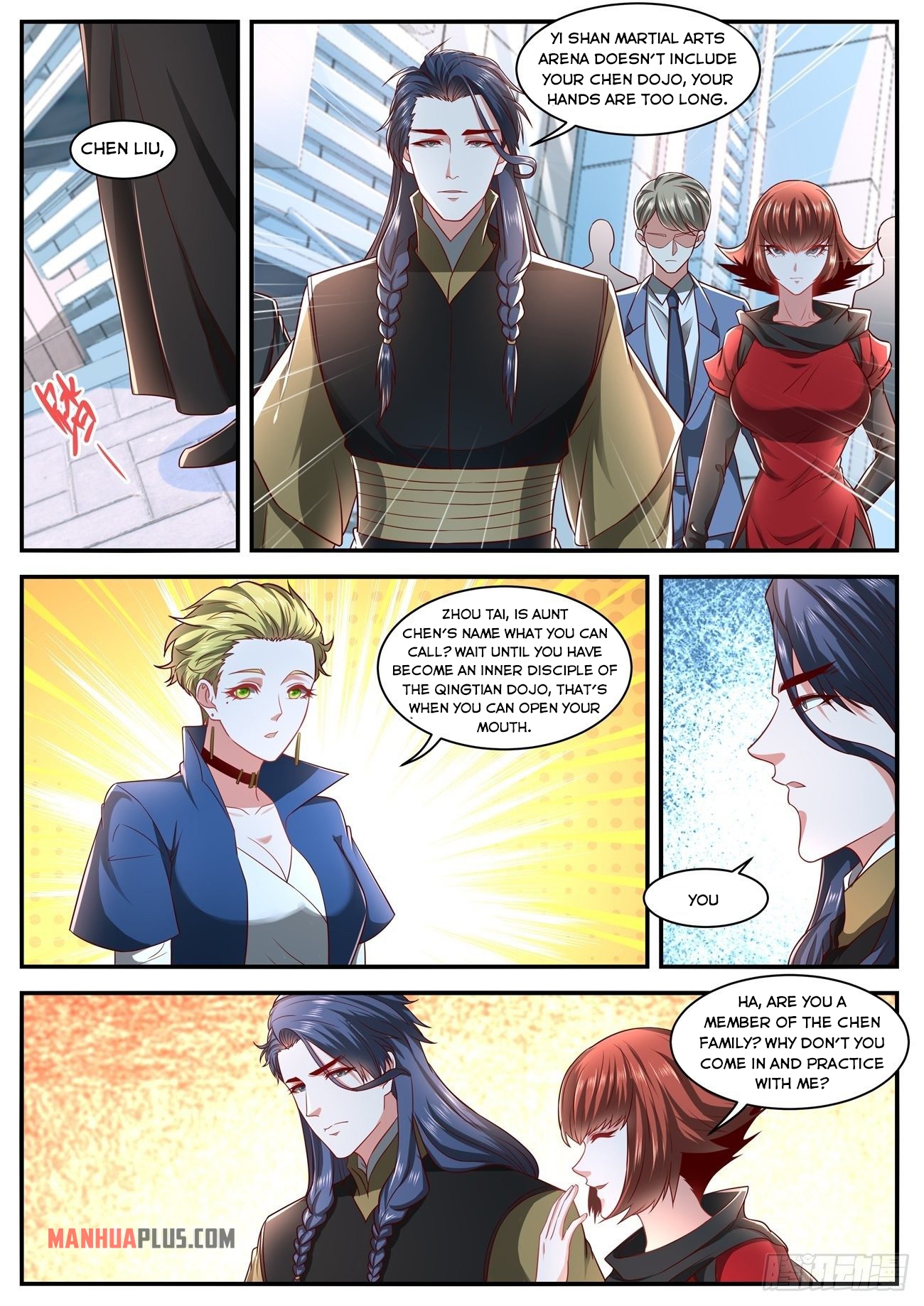 Rebirth Of The Urban Immortal Cultivator Chapter 629 - 6