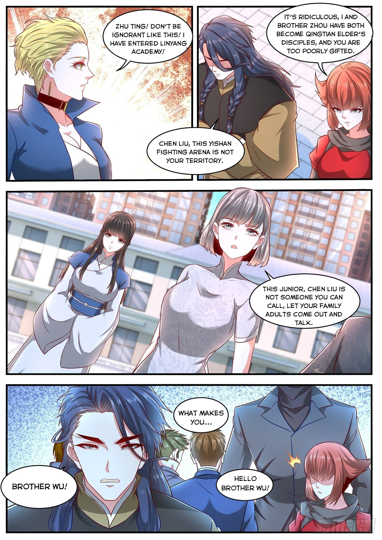 Rebirth Of The Urban Immortal Cultivator Chapter 629 - 7