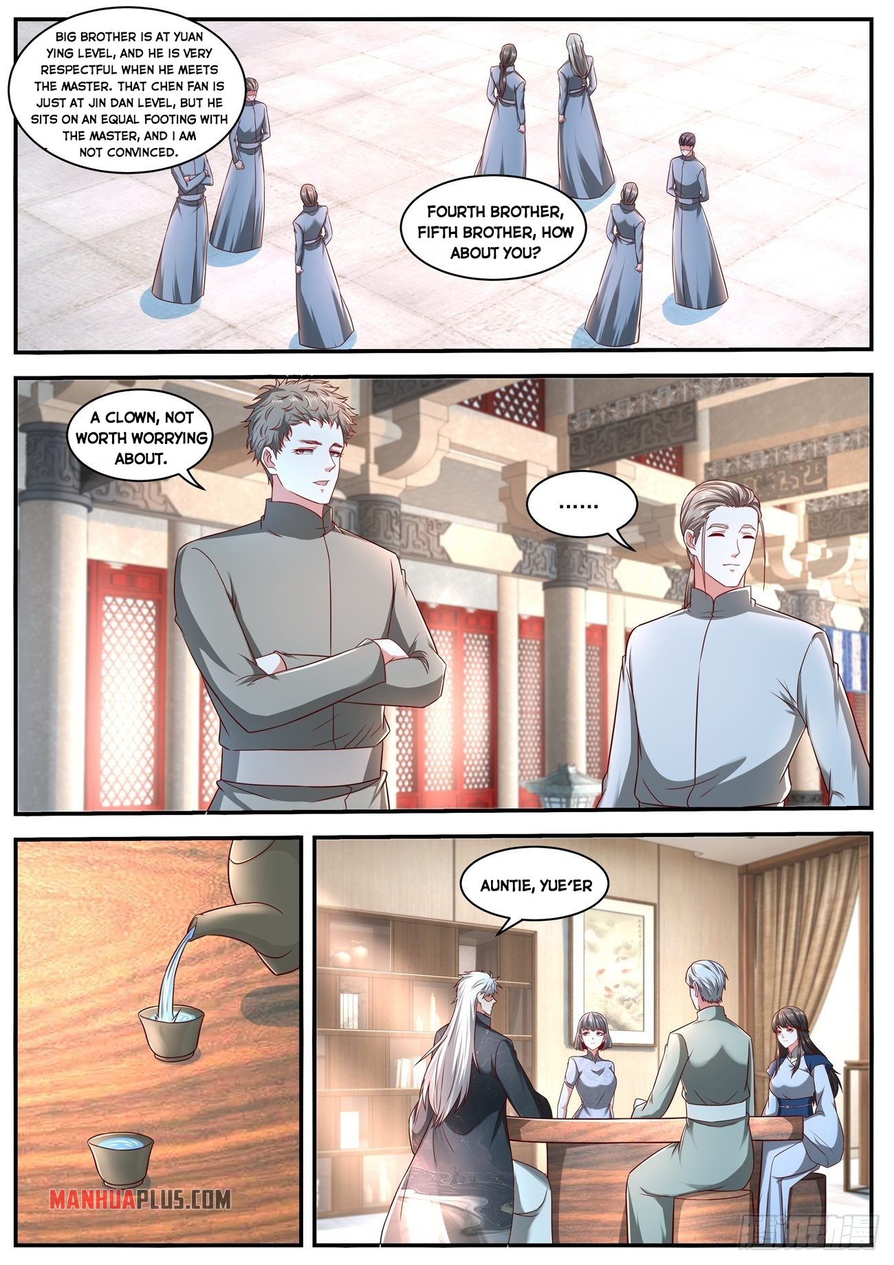 Rebirth Of The Urban Immortal Cultivator Chapter 628 - 8