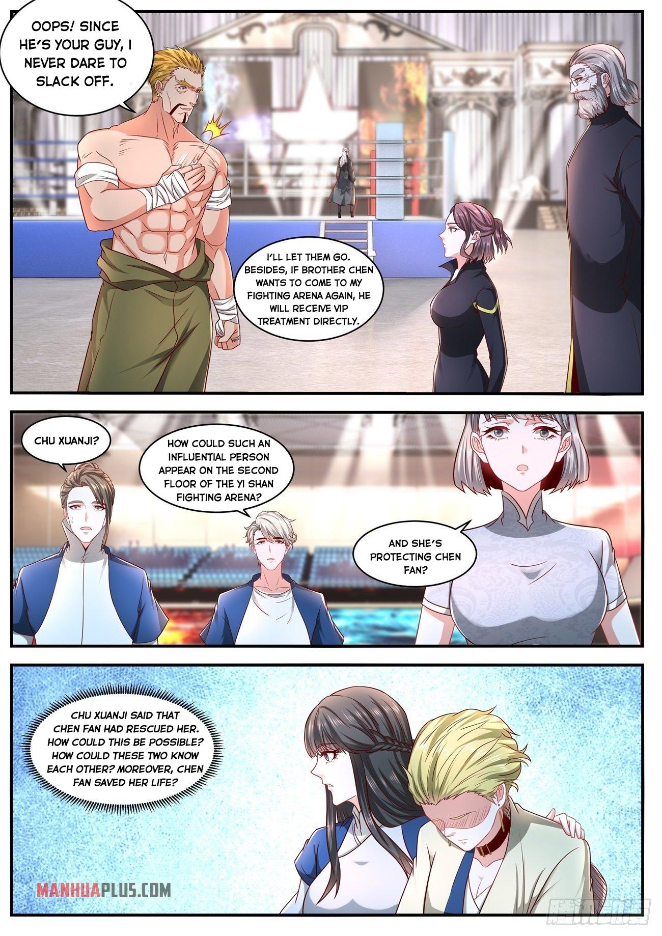 Rebirth Of The Urban Immortal Cultivator Chapter 632 - 3