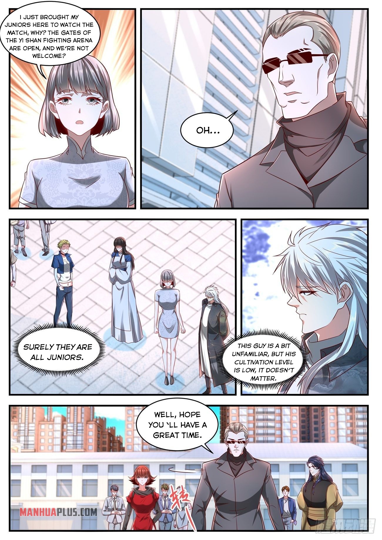 Rebirth Of The Urban Immortal Cultivator Chapter 629 - 9
