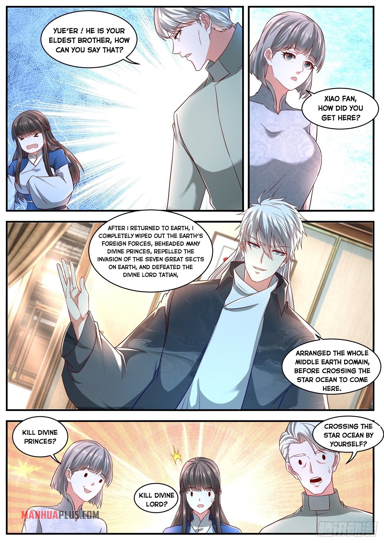Rebirth Of The Urban Immortal Cultivator Chapter 628 - 10