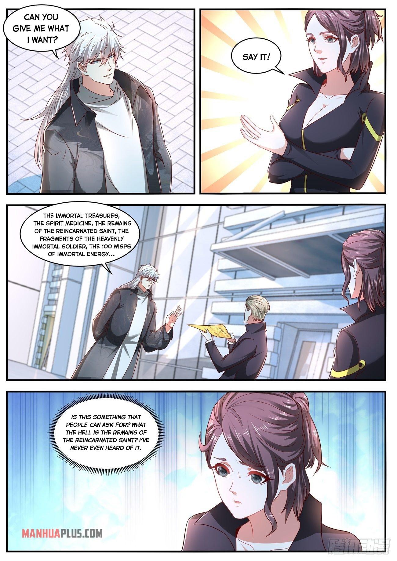 Rebirth Of The Urban Immortal Cultivator Chapter 632 - 11