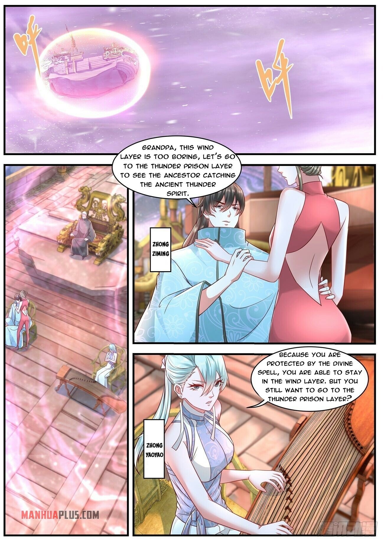 Rebirth Of The Urban Immortal Cultivator Chapter 634 - 3