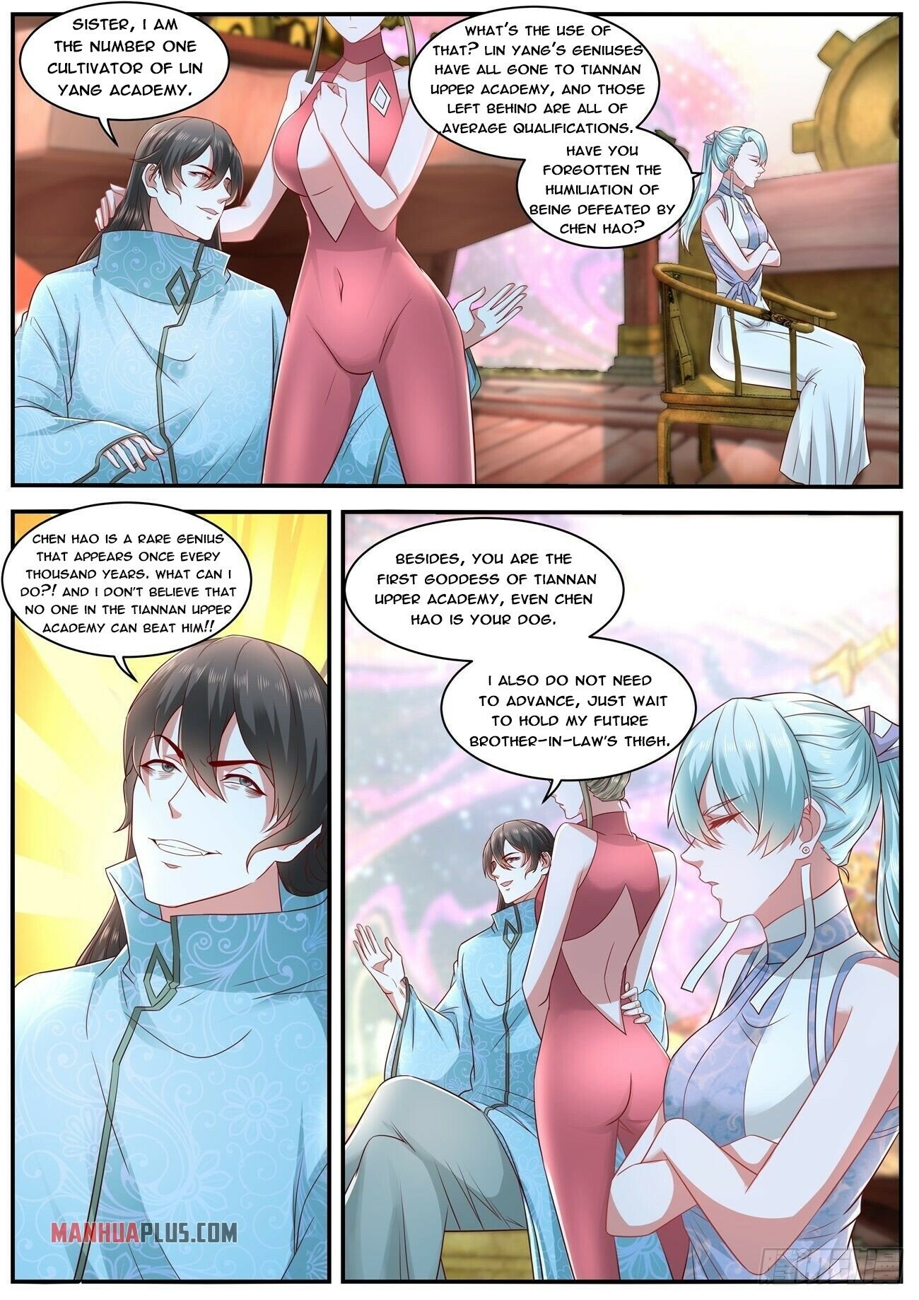 Rebirth Of The Urban Immortal Cultivator Chapter 634 - 4