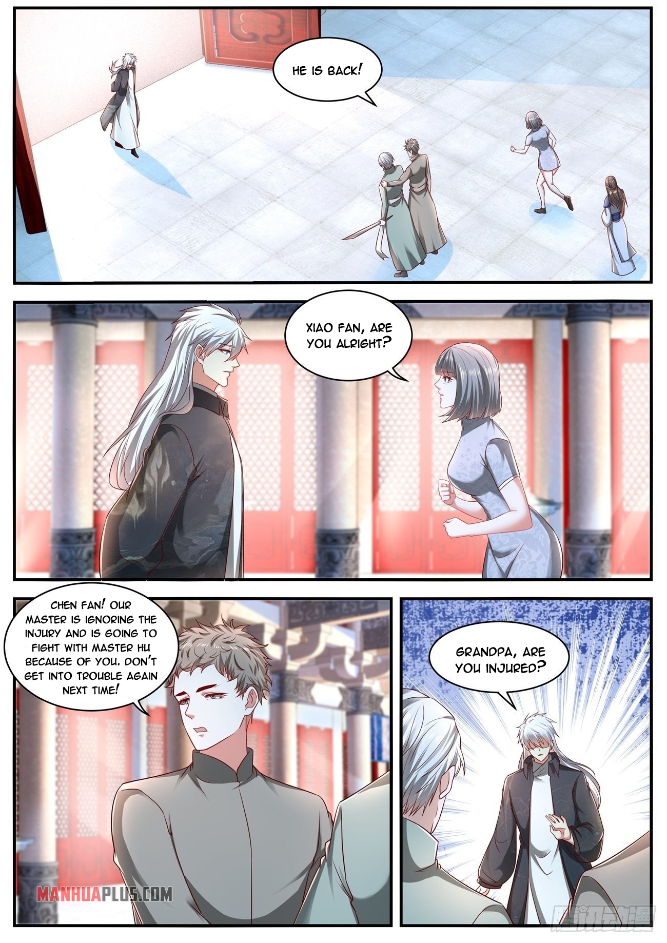 Rebirth Of The Urban Immortal Cultivator Chapter 633 - 4