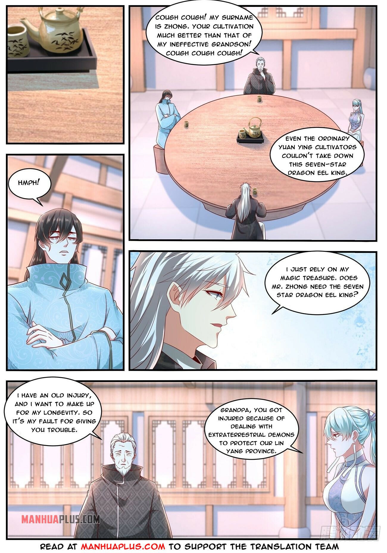 Rebirth Of The Urban Immortal Cultivator Chapter 634 - 10