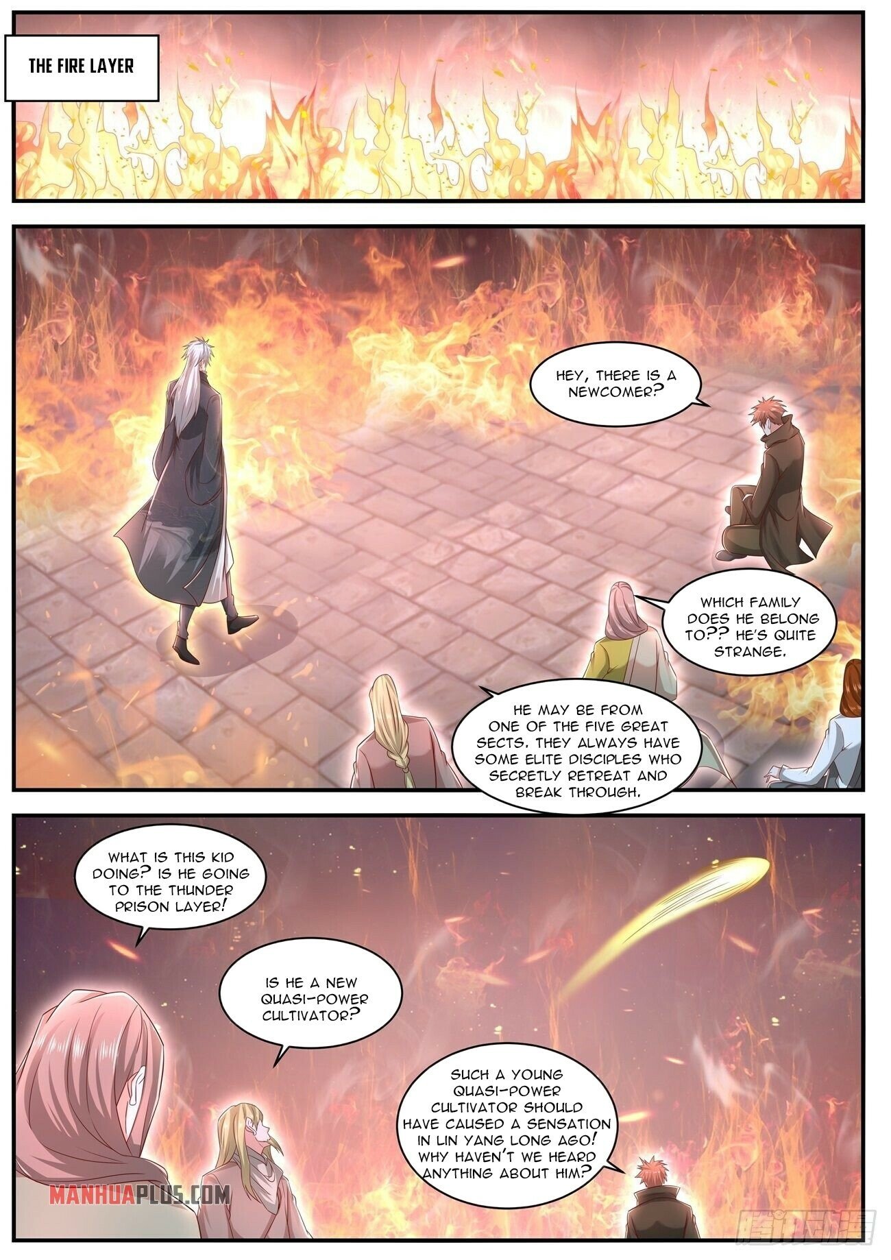 Rebirth Of The Urban Immortal Cultivator Chapter 635 - 3
