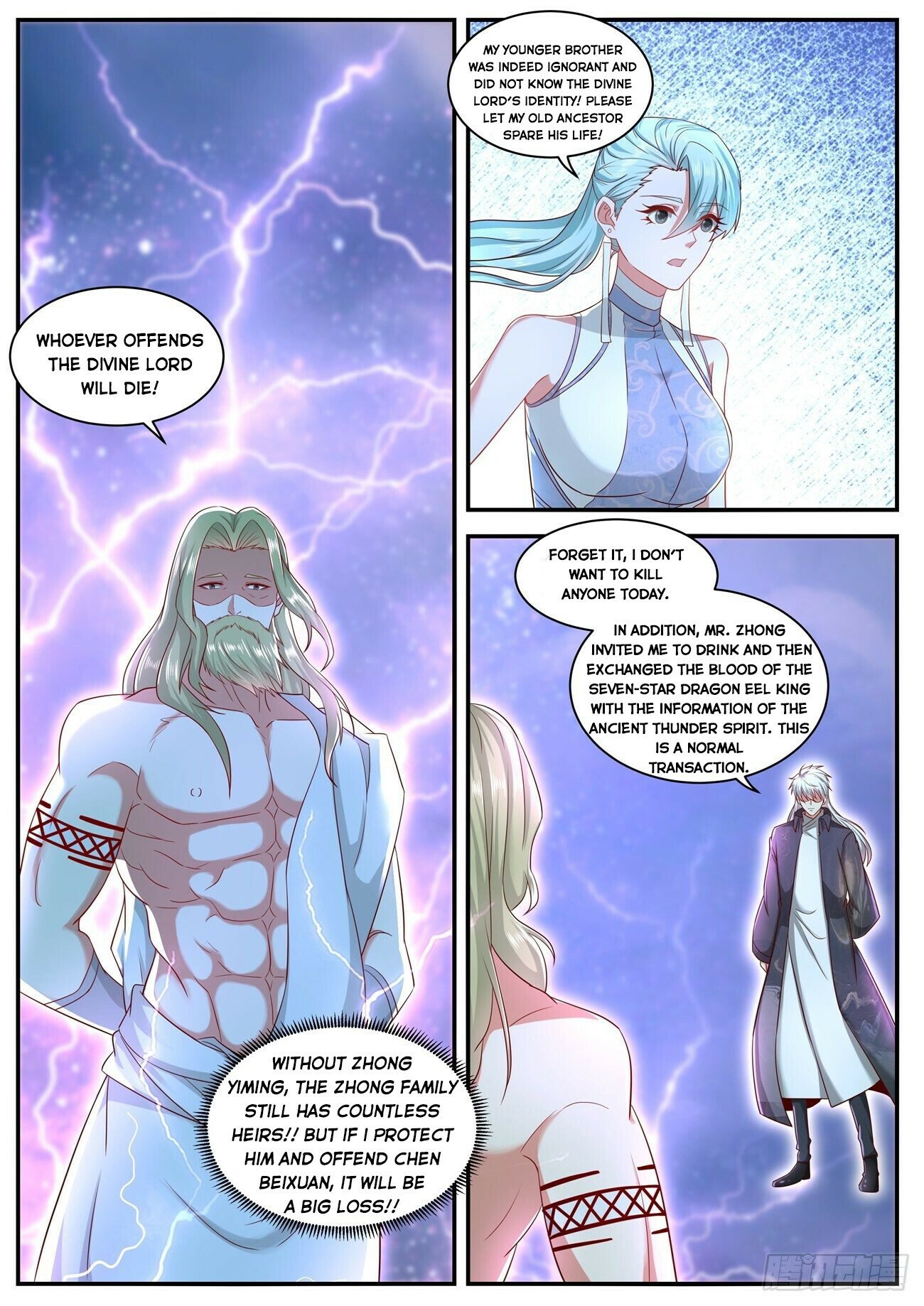 Rebirth Of The Urban Immortal Cultivator Chapter 636 - 3
