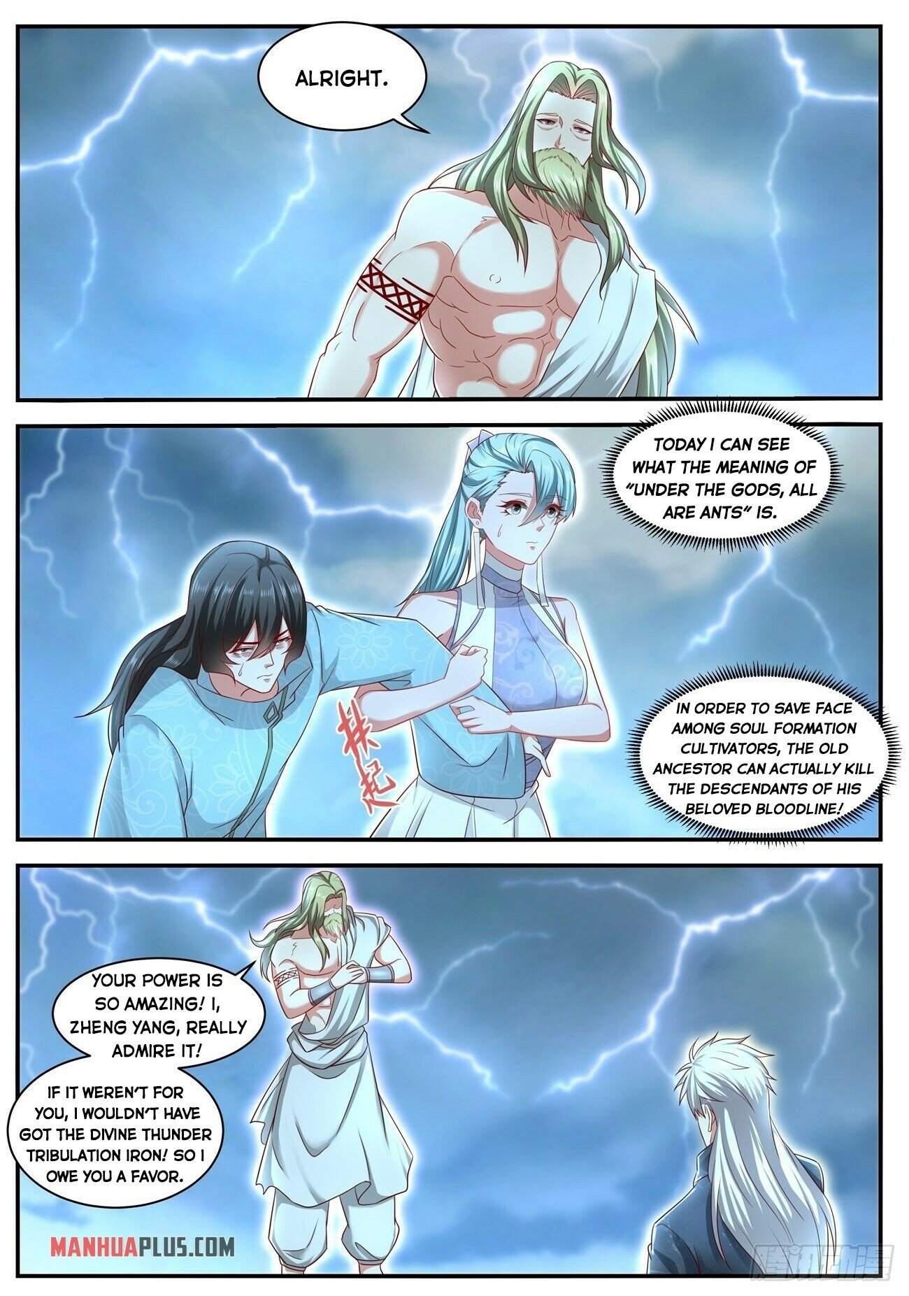 Rebirth Of The Urban Immortal Cultivator Chapter 636 - 4