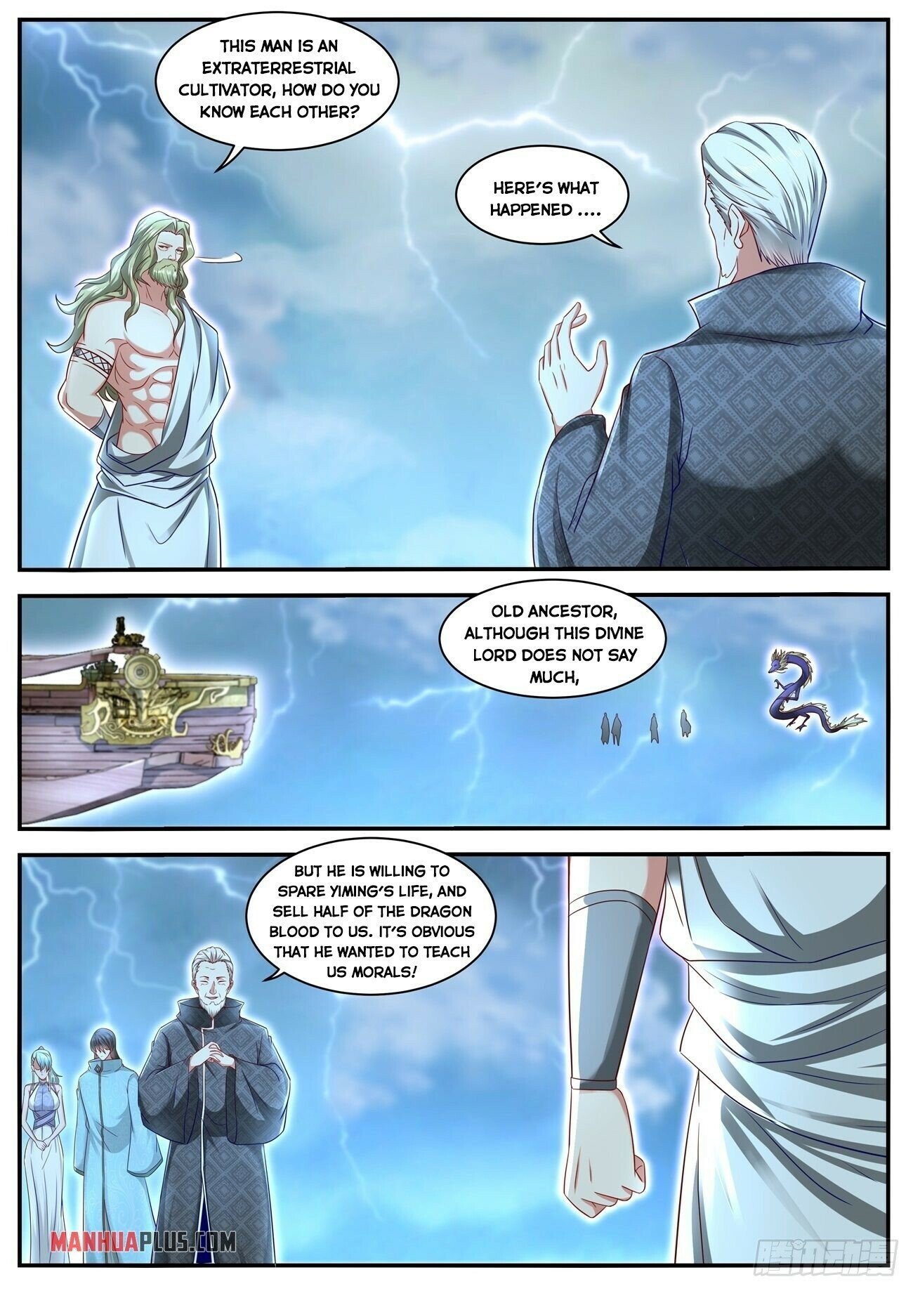 Rebirth Of The Urban Immortal Cultivator Chapter 636 - 6