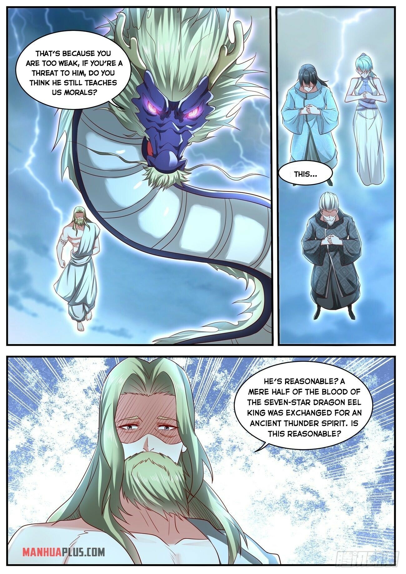 Rebirth Of The Urban Immortal Cultivator Chapter 636 - 7