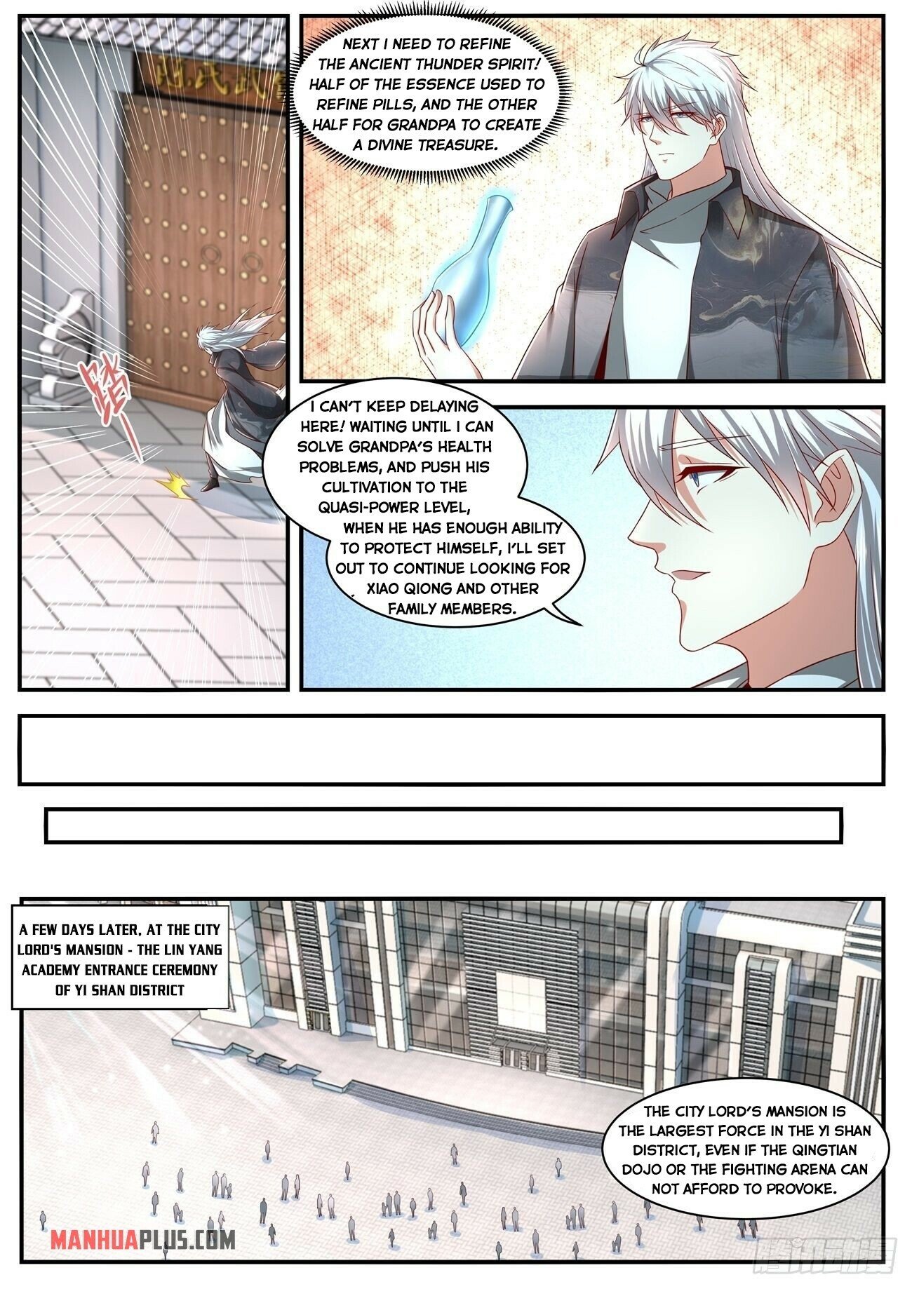 Rebirth Of The Urban Immortal Cultivator Chapter 636 - 8