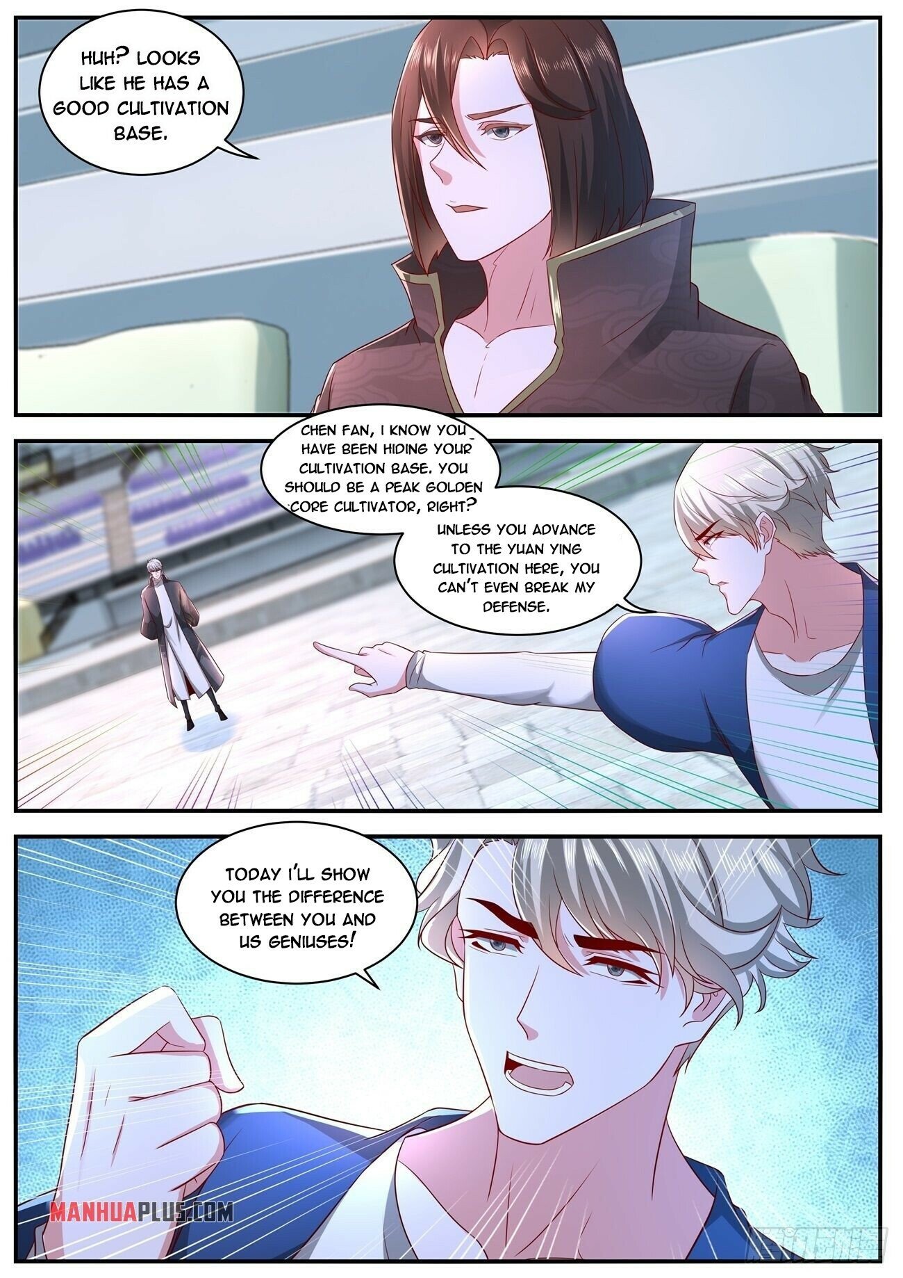 Rebirth Of The Urban Immortal Cultivator Chapter 637 - 11