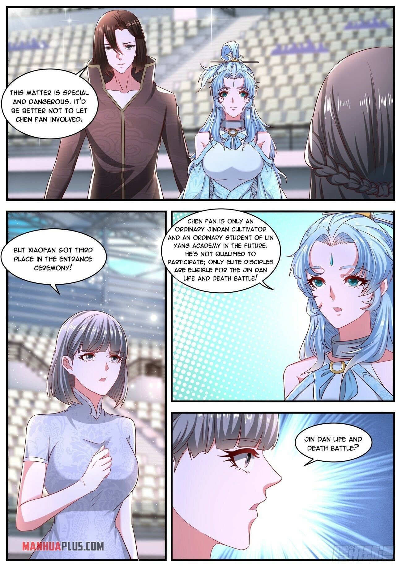 Rebirth Of The Urban Immortal Cultivator Chapter 639 - 2