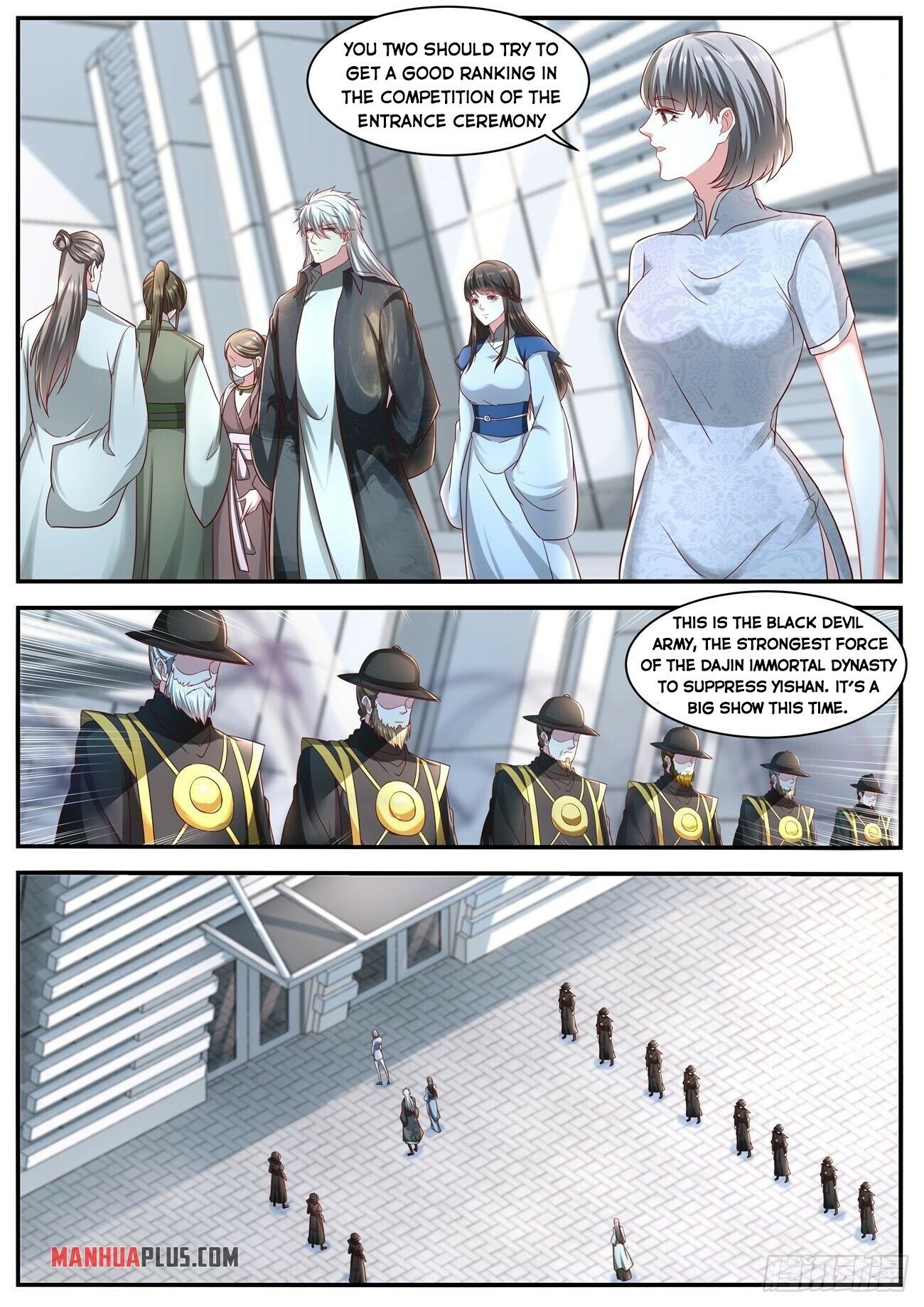 Rebirth Of The Urban Immortal Cultivator Chapter 636 - 9
