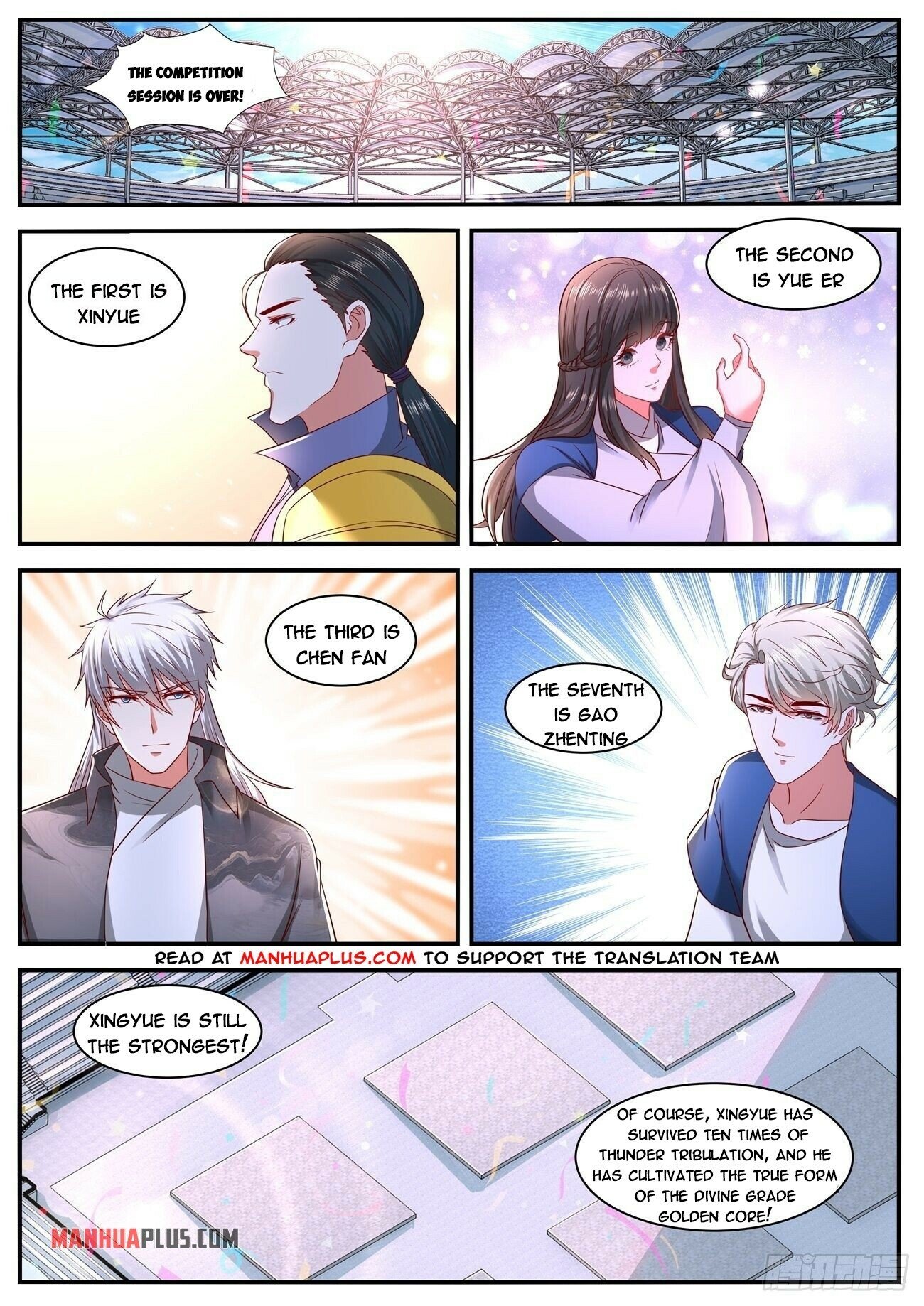 Rebirth Of The Urban Immortal Cultivator Chapter 638 - 10