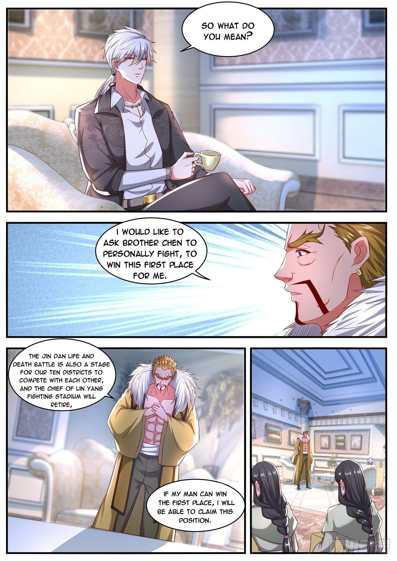 Rebirth Of The Urban Immortal Cultivator Chapter 639 - 9