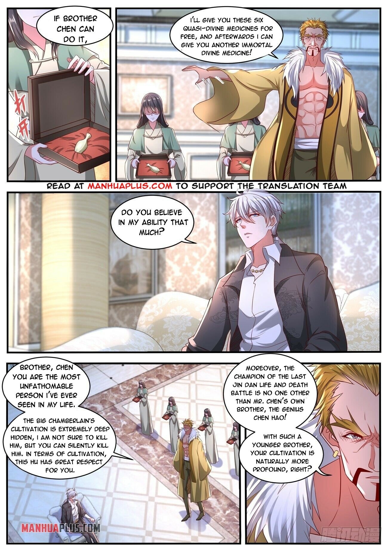 Rebirth Of The Urban Immortal Cultivator Chapter 639 - 10
