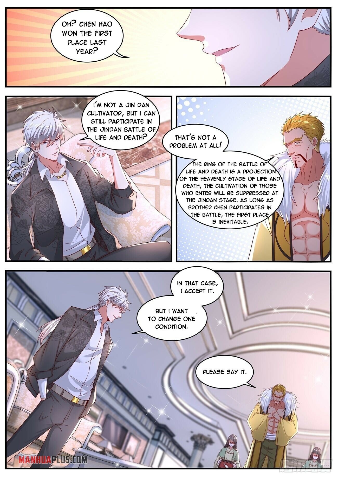 Rebirth Of The Urban Immortal Cultivator Chapter 639 - 11