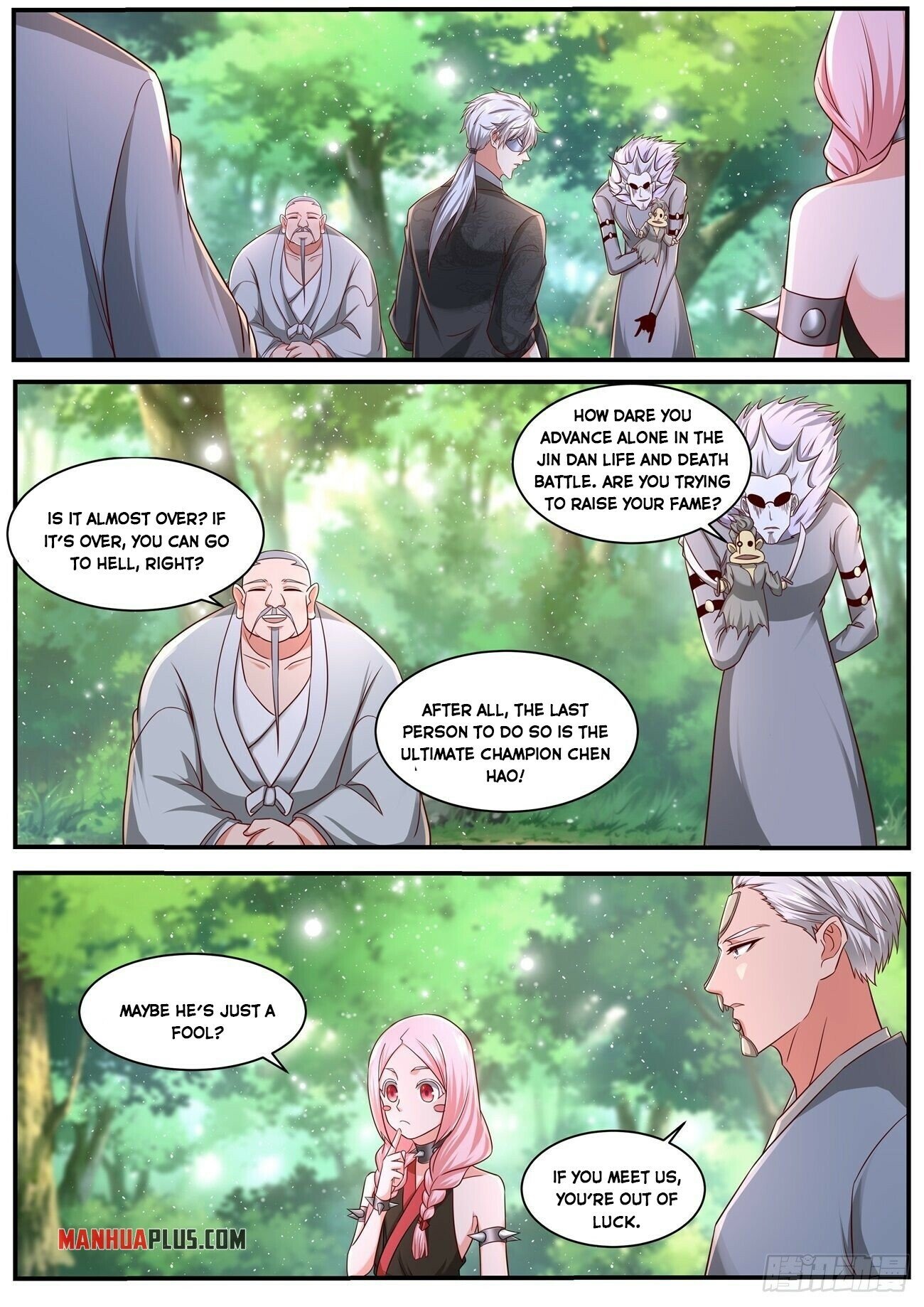 Rebirth Of The Urban Immortal Cultivator Chapter 644 - 11