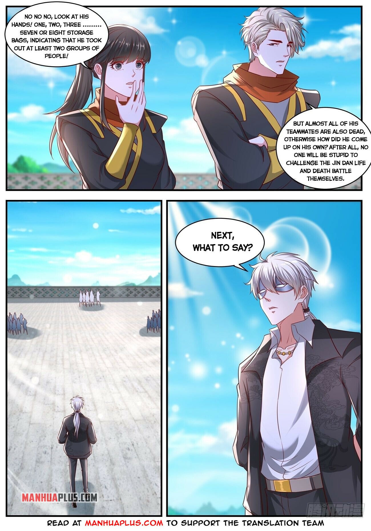Rebirth Of The Urban Immortal Cultivator Chapter 646 - 8