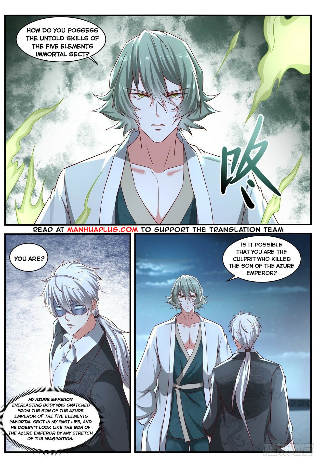 Rebirth Of The Urban Immortal Cultivator Chapter 648 - 7