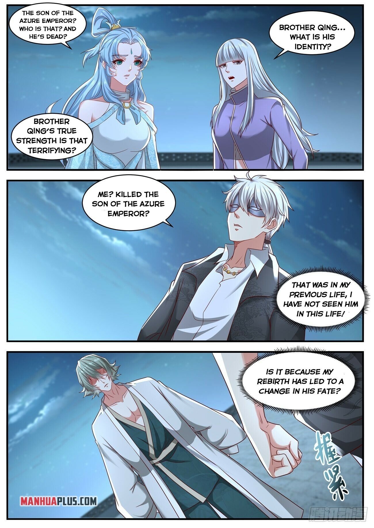 Rebirth Of The Urban Immortal Cultivator Chapter 648 - 8