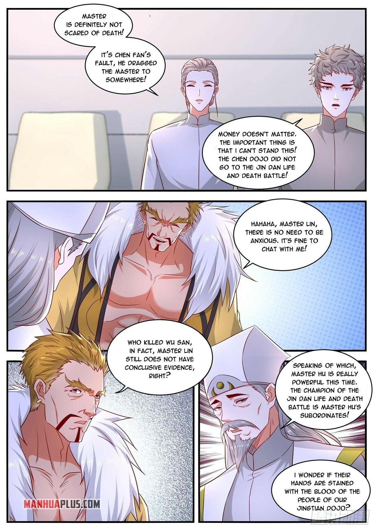 Rebirth Of The Urban Immortal Cultivator Chapter 652 - 2