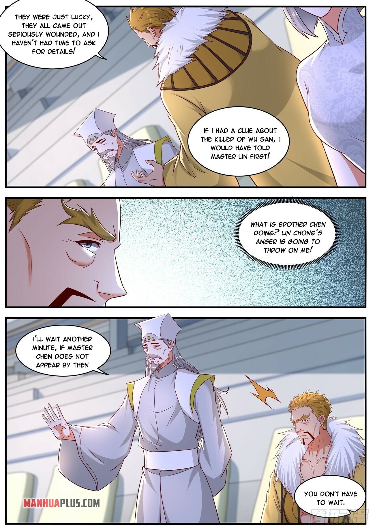 Rebirth Of The Urban Immortal Cultivator Chapter 652 - 3